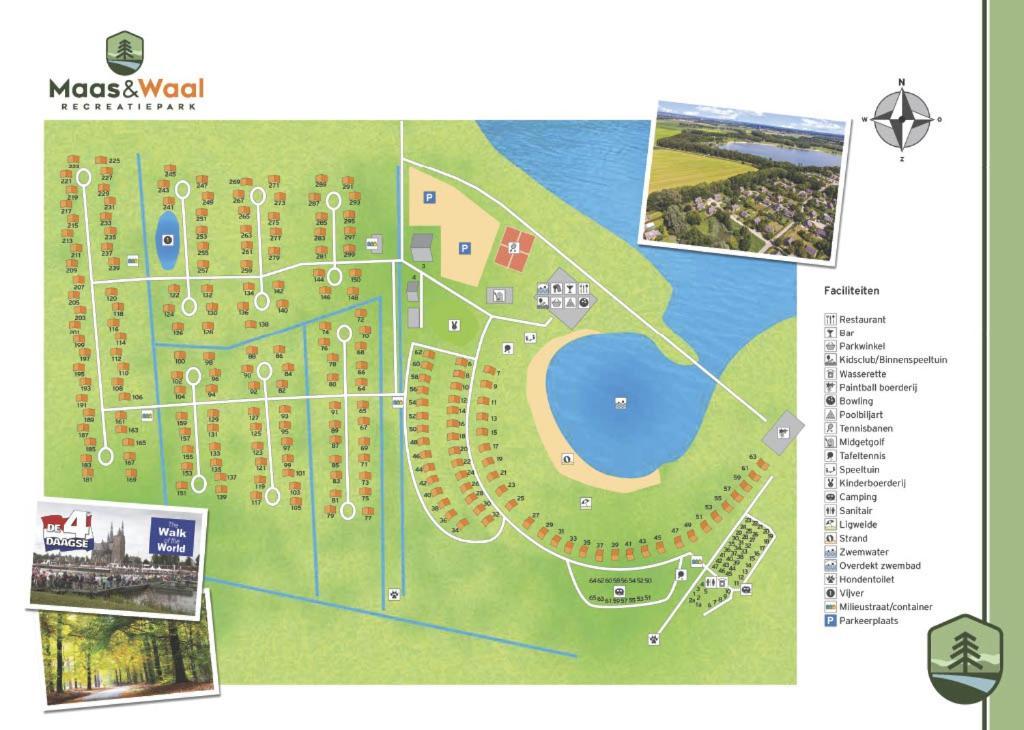 Recreatiewoning Maas En Waal 72 Holiday home Ewijk