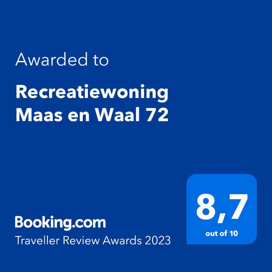 Recreatiewoning Maas En Waal 72 Holiday home Ewijk
